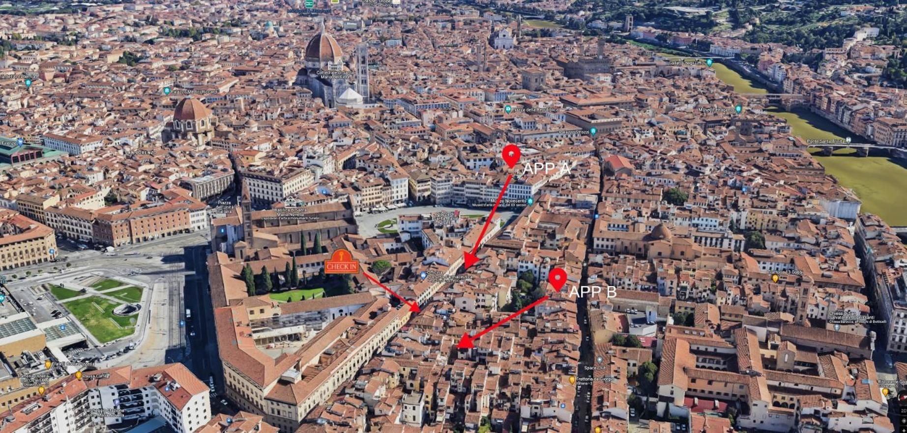 Ars Home - Santa Maria Novella - Ezia Home & Ars Home 25 Florence Ngoại thất bức ảnh