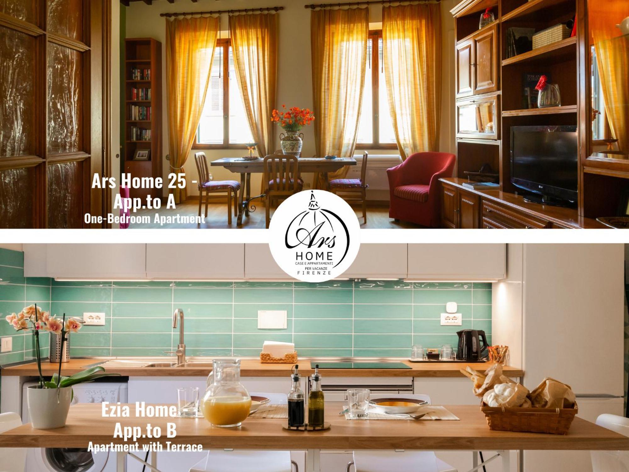 Ars Home - Santa Maria Novella - Ezia Home & Ars Home 25 Florence Ngoại thất bức ảnh