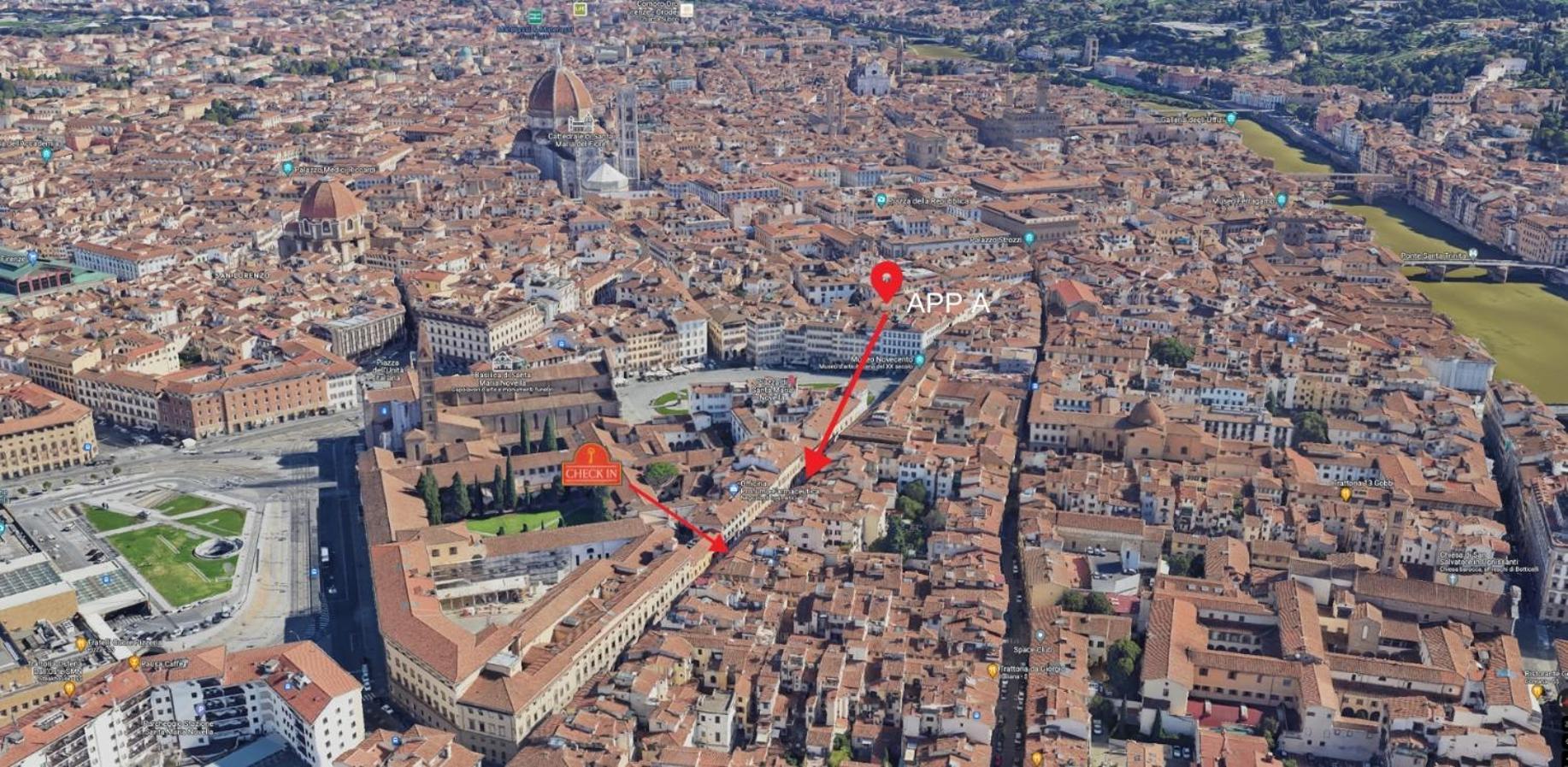 Ars Home - Santa Maria Novella - Ezia Home & Ars Home 25 Florence Phòng bức ảnh